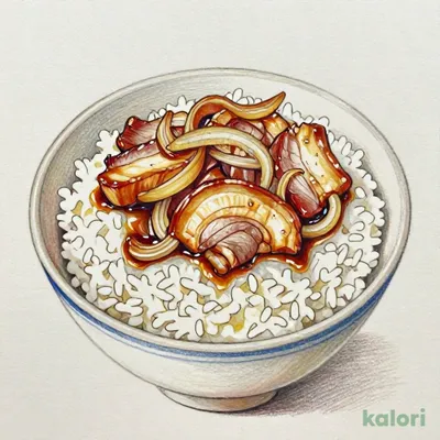 豚丼 (特盛)