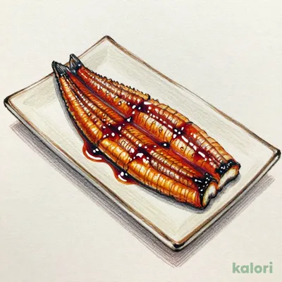 Grilled Eel Plate, Single Serving