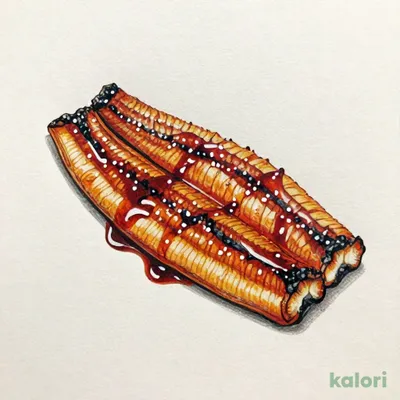 Eel Plate (3 Pieces)