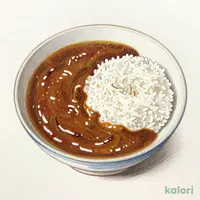 黒カレー (並盛)