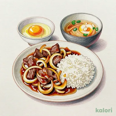 牛皿定食 (特盛)