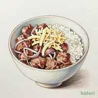 特製とろろ牛丼