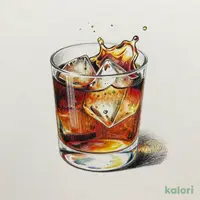 コーク角ハイボール