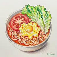 トマ玉ラーメン