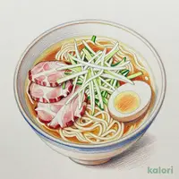 ネギラーメン