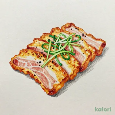 パーコー　塩山椒付