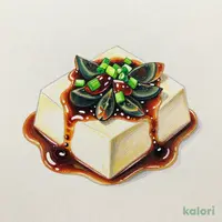 ピータン豆腐