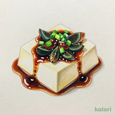 ピータン豆腐