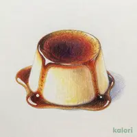 プーアルパンナコッタ