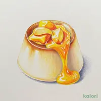 マンゴー杏仁プリン