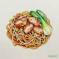 上海肉焼そば