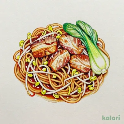 上海肉焼そば