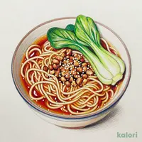 冷しタンタン麺
