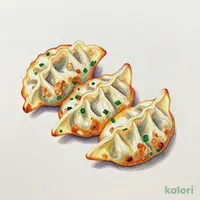 半餃子(３個)