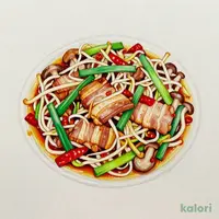 四川回鍋肉(通常サイズ～Ｗサイズ)