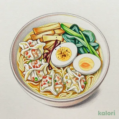 塩ワンタン麺