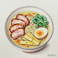 塩中国チャーシューメン