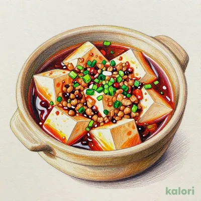 揚州商人特製麻婆豆腐(通常サイズ～Ｗサイズ)
