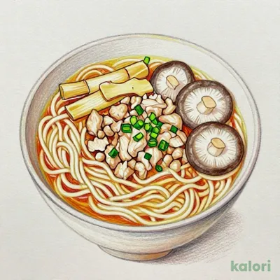 揚州濃厚醤油ラーメン
