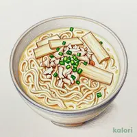 揚州特濃厚塩ラーメン