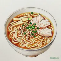揚州特濃厚醬油ラーメン