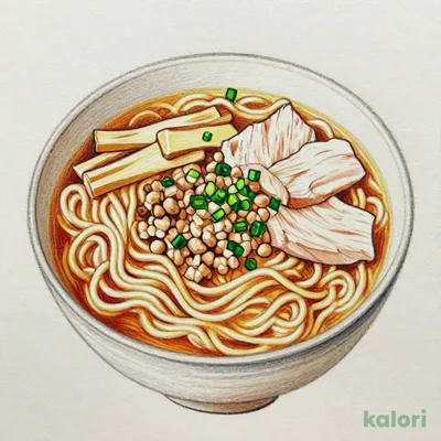 揚州特濃厚醬油ラーメン
