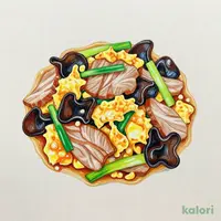 木須肉(ムースーロー)(通常サイズ～Ｗサイズ)