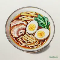 正油ラーメン
