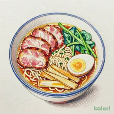 正油中国チャーシューメン