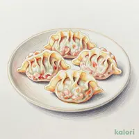 汁汁餃子(４個)