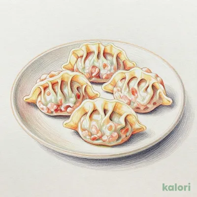 汁汁餃子(４個)