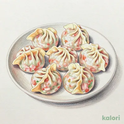 汁汁餃子(６個)