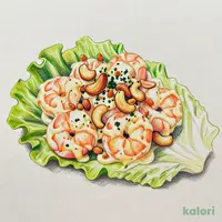 海老のマヨネーズソース炒め(通常サイズ~Wサイズ)