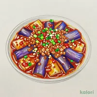 特製麻婆茄子(通常サイズ～Ｗサイズ)
