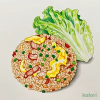 生菜炒飯