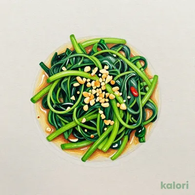 空芯菜炒め(通常サイズ～Ｗサイズ)