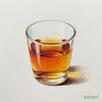 紹興貴酒10年　グラス