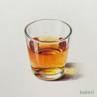 紹興貴酒5年　グラス