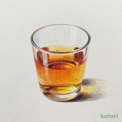 紹興貴酒5年　グラス