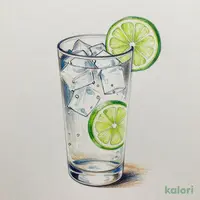 翆ジンソーダ