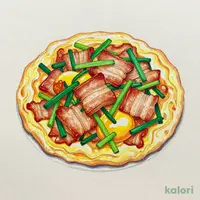 豚バラとニラの玉子炒め