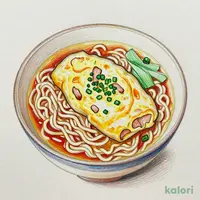 豚玉ラーメン