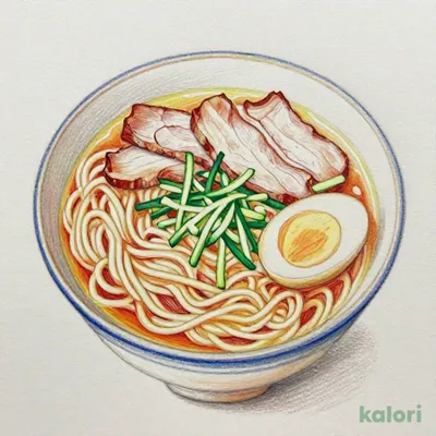 豚肉スープのこくネギラーメン
