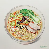 野菜ラーメン