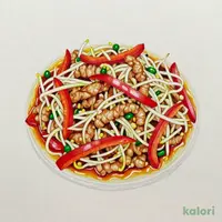 青椒肉絲(チンジャオロースー)(通常サイズ～Ｗサイズ)
