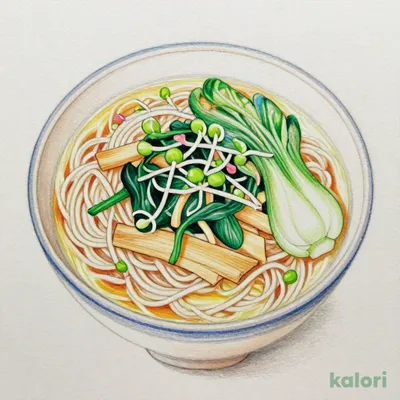 青菜そば