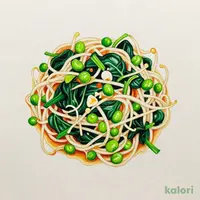 青菜炒め(通常サイズ～Ｗサイズ)