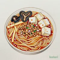 麻婆豆腐麺