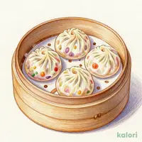 ３種盛り小籠包(３個)