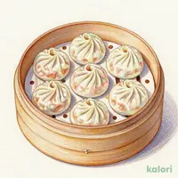 ３種盛り小籠包(６個)